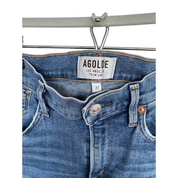 AGOLDE High-Rise Skinny Jeans, Like New Condition - Picture 2 of 7